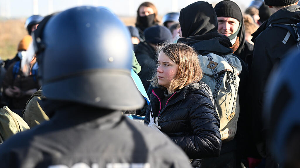 Greta Thunberg verhaftet