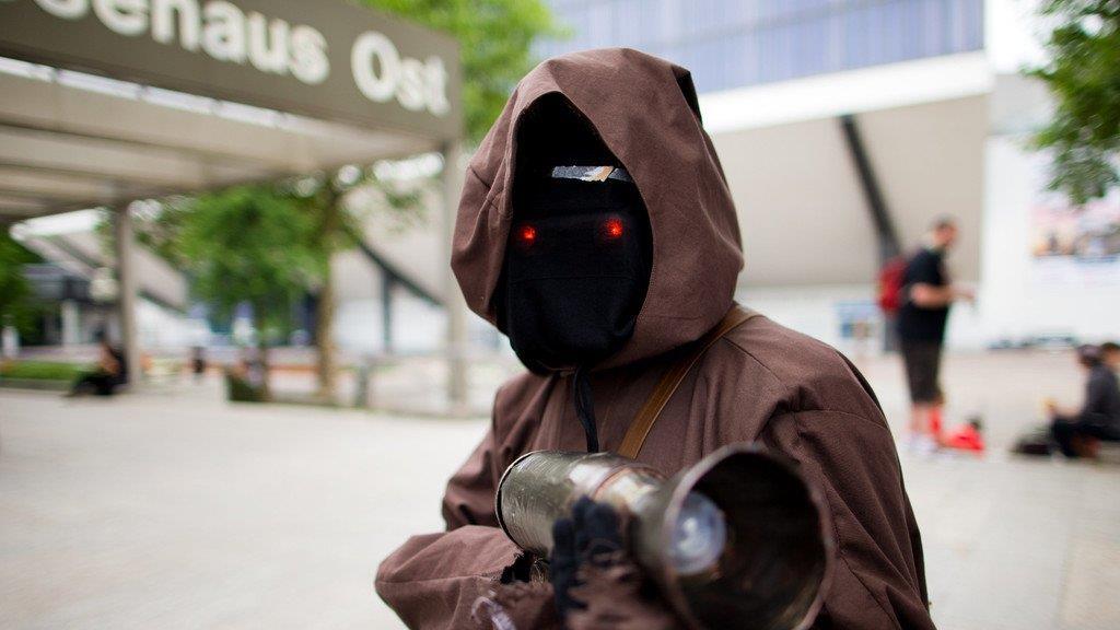 Großes Spektakel um Star Wars in Essen