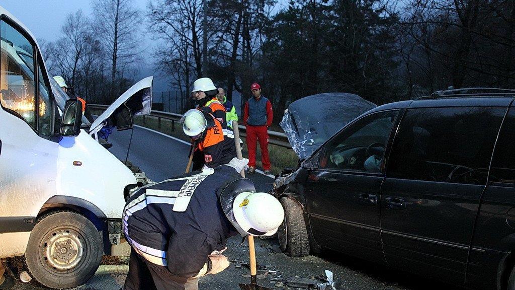 Weitere Bilder der Unfallstelle