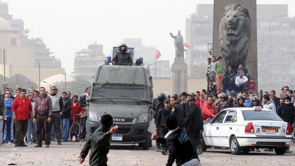 Anhaltende Proteste in Ägypten fordern Opfer
