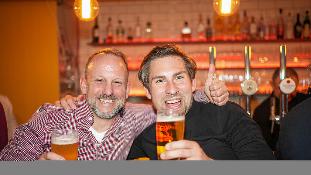 Die Wahlparty der SP\u00d6 in Salzburg