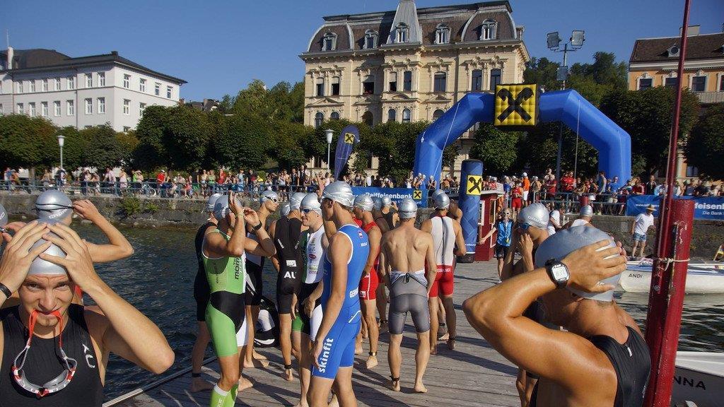 Bilder vom Triathlon Gmunden 2013