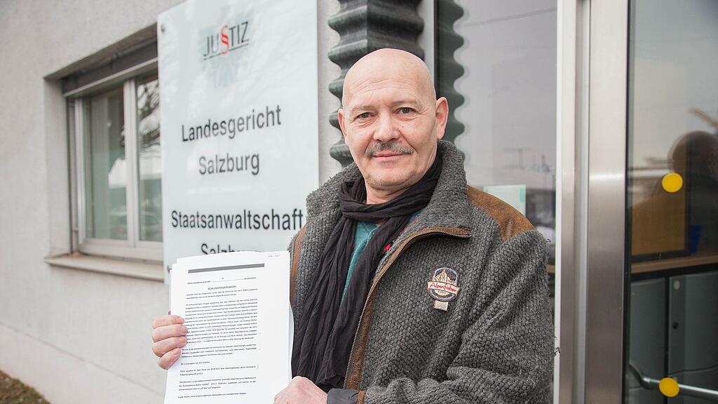 CSC-Clubobmann Wilhelm Wallner stand wegen dem Anbau von Cannabispflanzen vor Gericht.