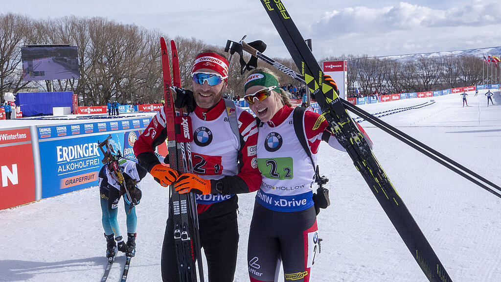 Podiumsplatzierung für Simon Eder und Lisa Theresa Hauser