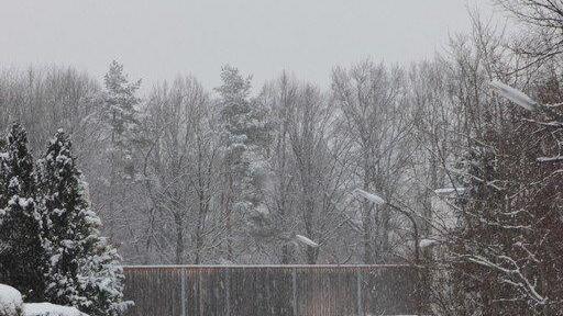 Schneemassen in Bayern
