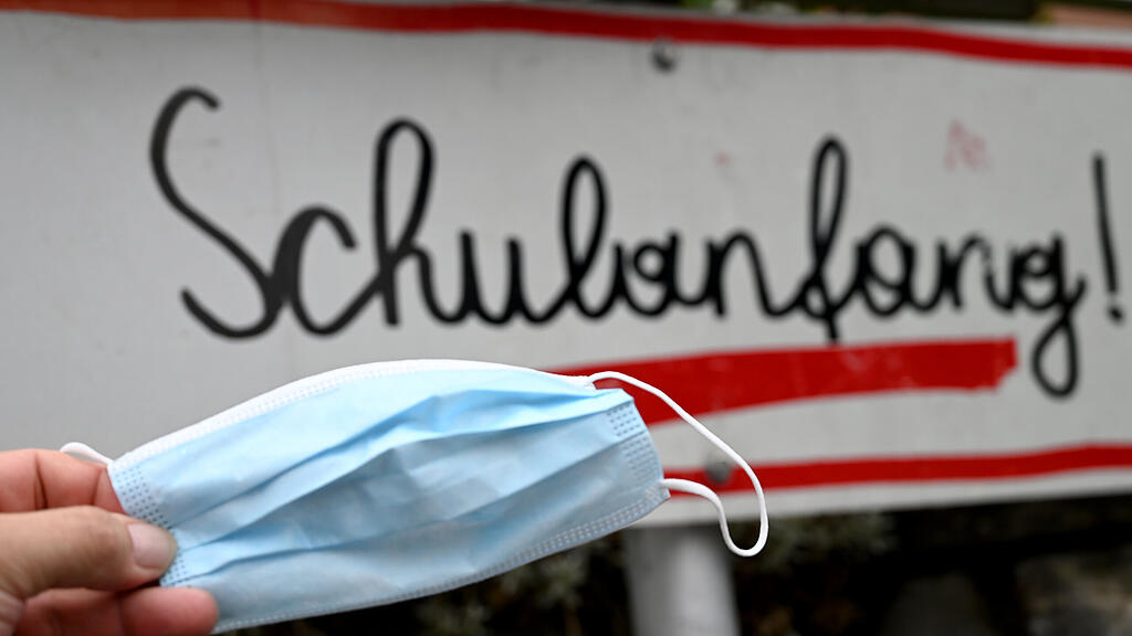 Schule, Maske, Schulanfang, Coronavirus, SB
