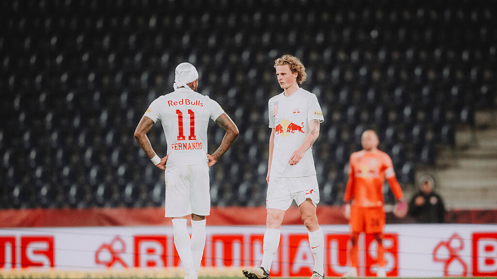 Red Bull Salzburg, Sturm Graz