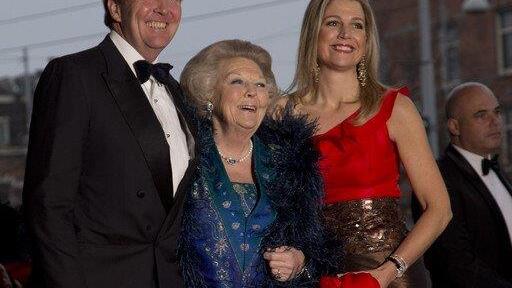 Willem-Alexander und Maxima