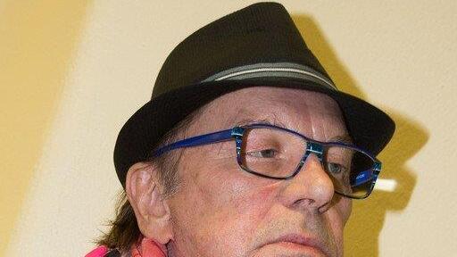Helmut Berger vor Gericht