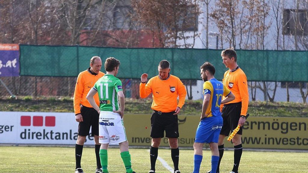 Salzburger Liga, 17. Runde: SAK 1914 – TSU Bramberg 2:0