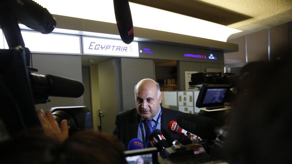 Egypt-Air-Maschine abgestüzt