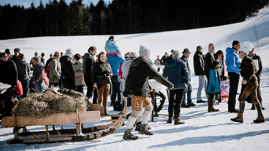 Taugler Zugschlittenrennen