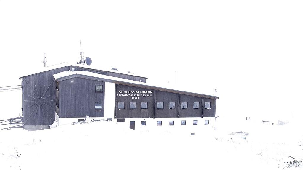 Wintereinbruch Bad Hofgastein