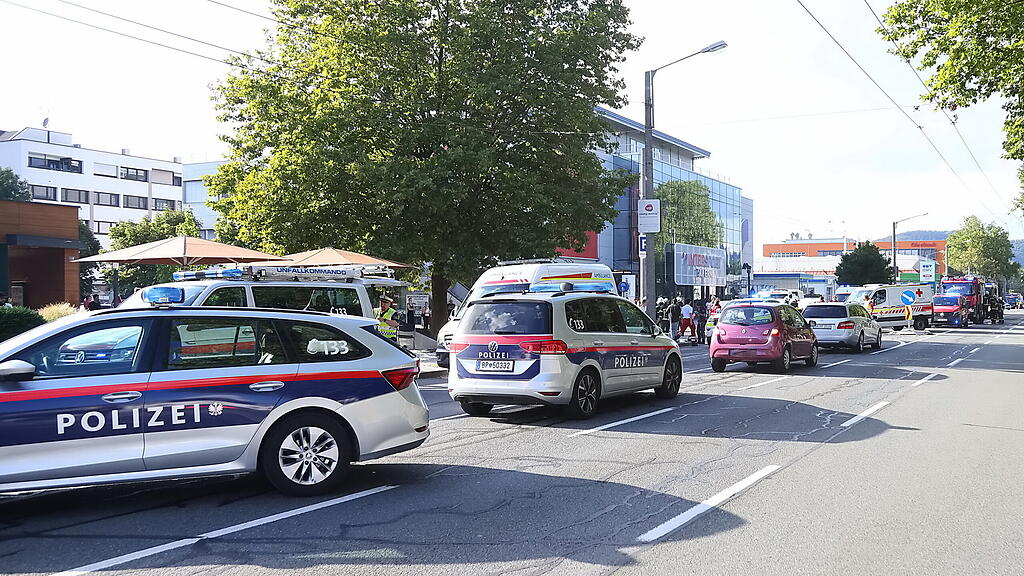 Unfall Alpenstraße