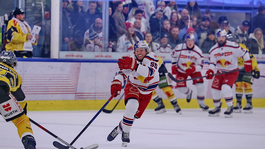 Red Bull Salzburg vs. HC Pustertal