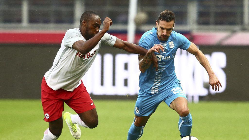 RB Salzburg vs. HNK Rijeka 2017