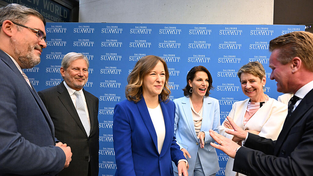 SALZBURG SUMMIT 2025: STAROVIC, HAHN, PLAKOLM, EDTSTADLER, HERLITSCHKA, KNILL