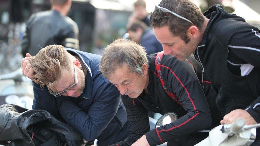Bilder vom Giro