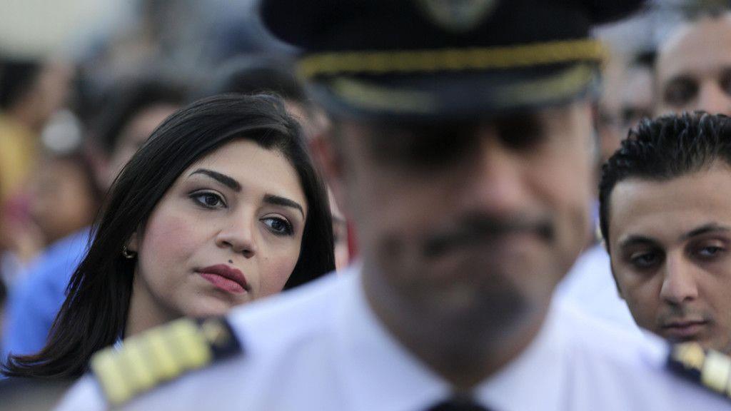 MS804 der Egyptair: Trauerfeier in Kairo