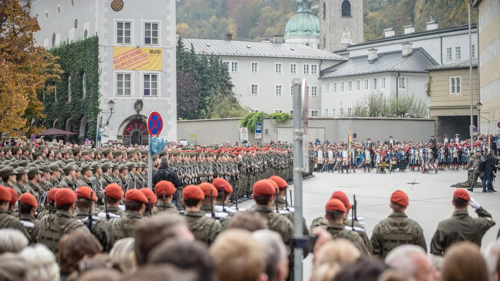Bundesheer in Salzburg: Leistungsschau II
