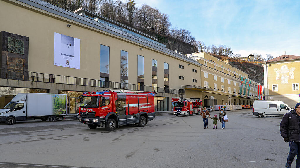 Brandalarm im Haus für Mozart