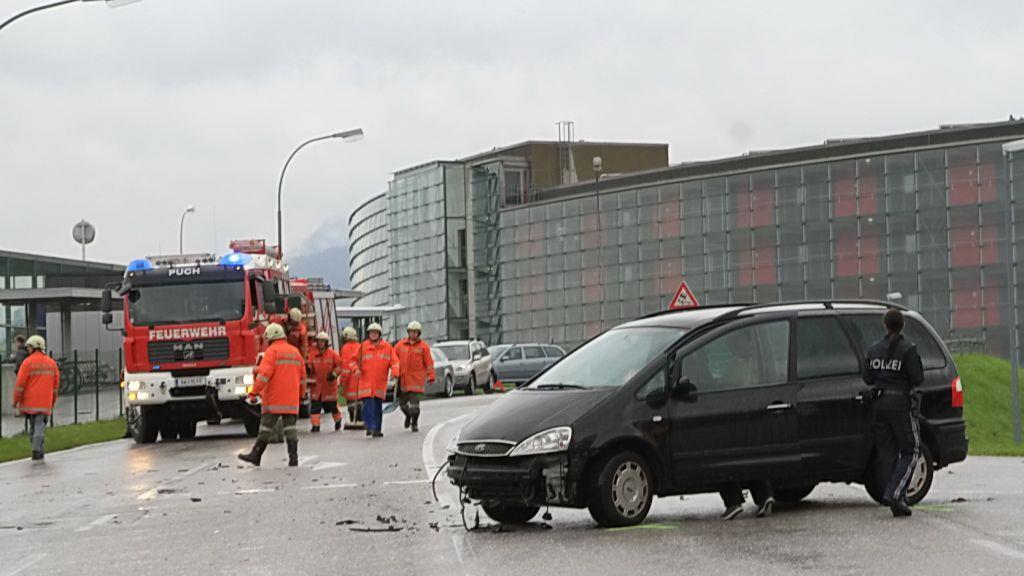 Bilder der Unfallstelle