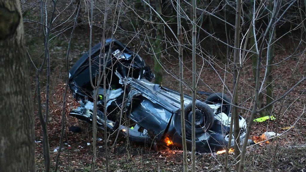 Schwerer Verkehrsunfall in Niederalm
