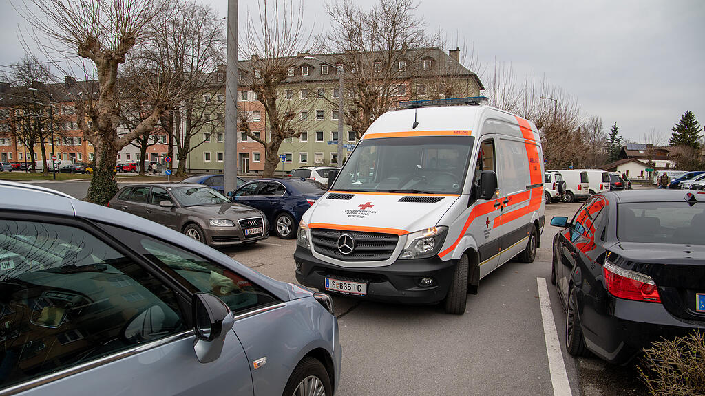 Unfall Taxham