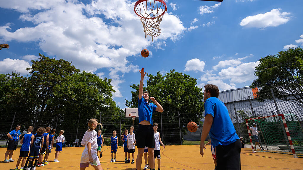 Jakob Pöltl in Wien