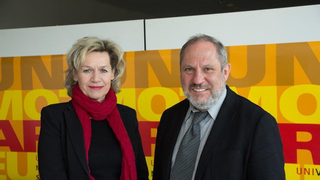 Neuer Rektor Siegfried Mauser