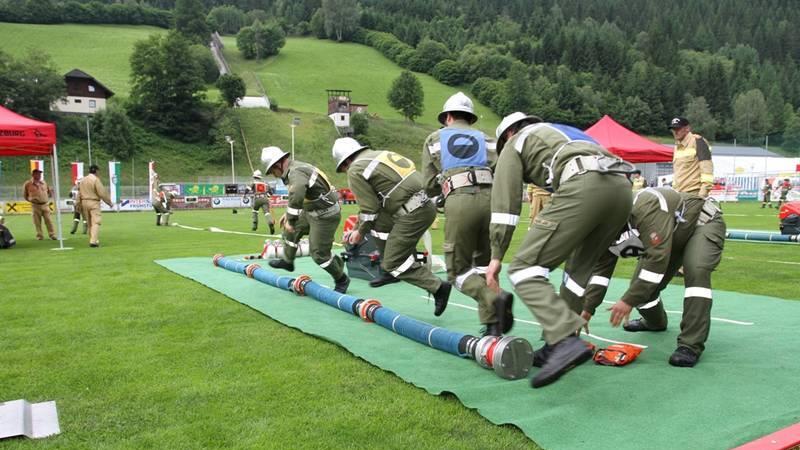 Landesfeuerwehr-Leistungsbewerb in Ramingstein
