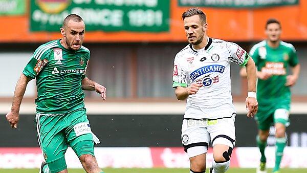 Rapid bleibt dran