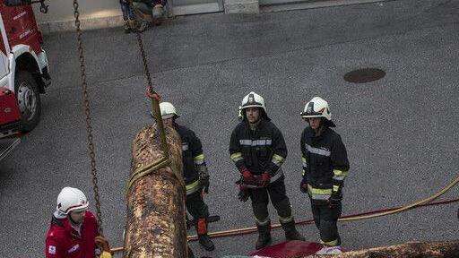 Schauübung der Rettungskräfte in St. Johann