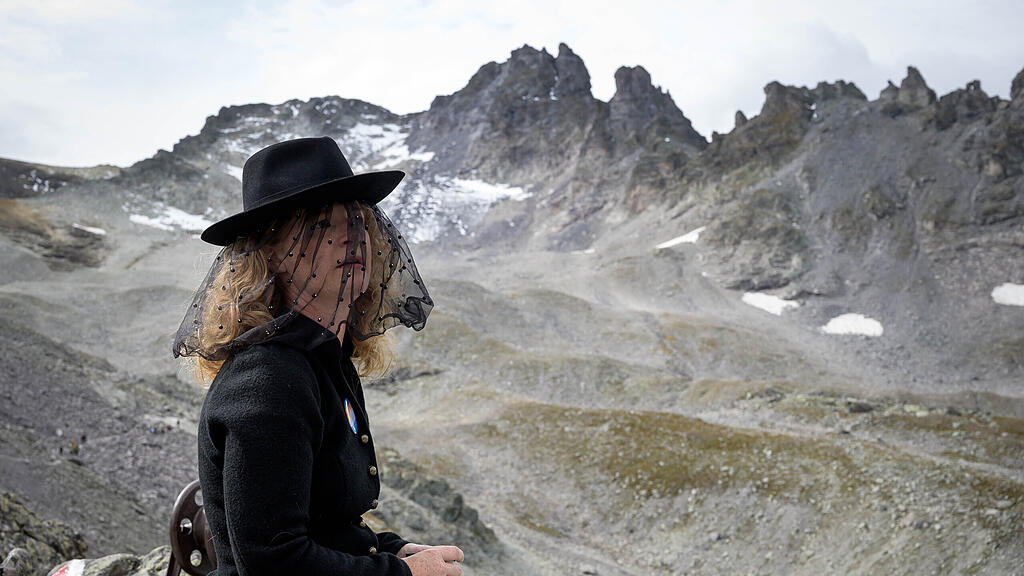 Trauer um Pizol-Gletscher