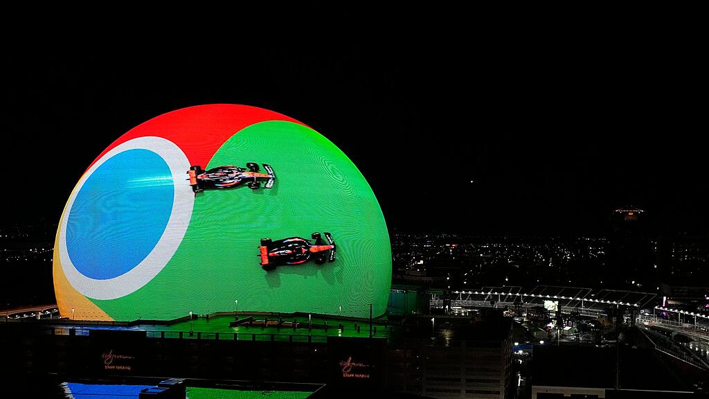 Formel 1 in Las Vegas