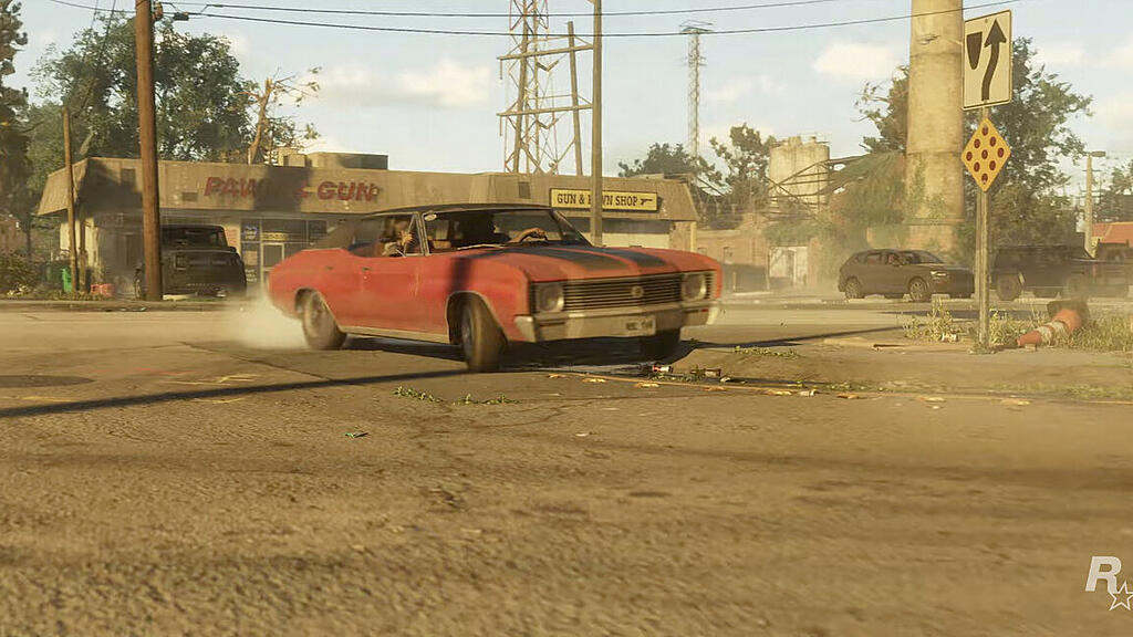 Standbild aus Video-Trailer von "GTA 6"