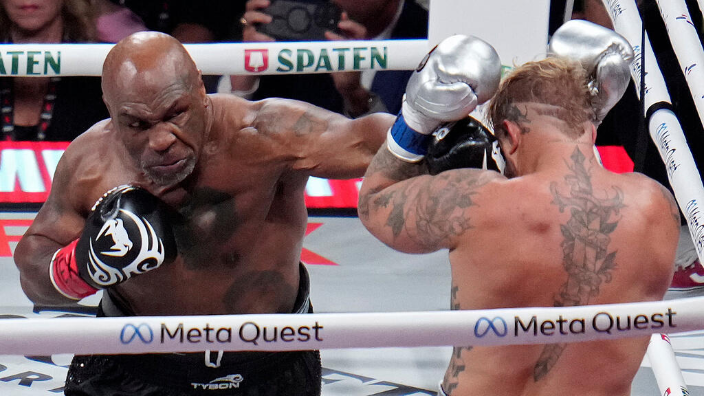 Boxen: Mike Tyson gegen Jake Paul