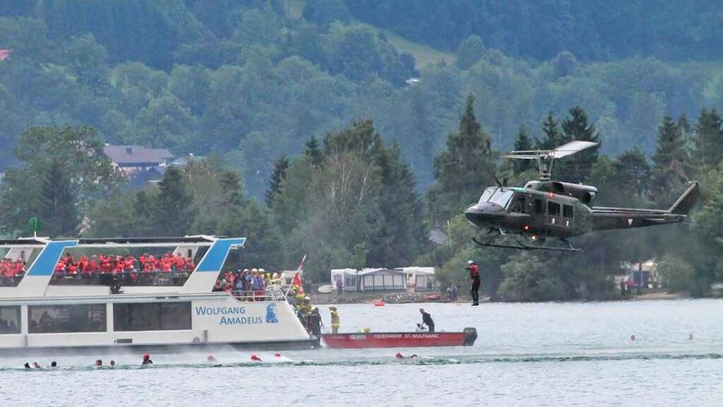 Insgesamt nehmen rund 1.700 Personen aus acht Nationen an der Übung teil und proben in 22 Szenarien den Ernstfall.