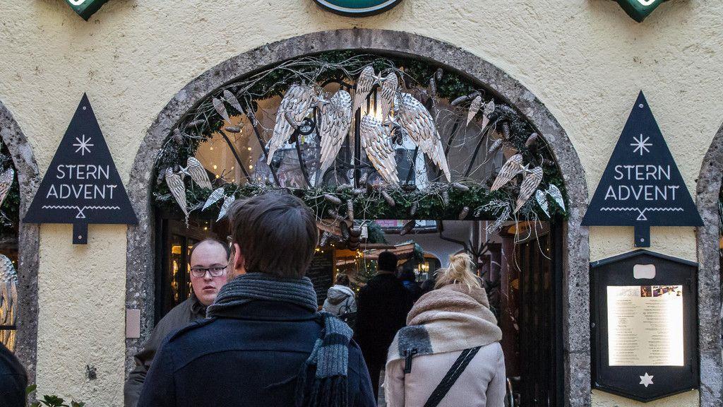 Stern-Advent öffnet seine Tore in Salzburg