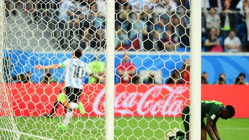 Nigeria vs. Argentinien