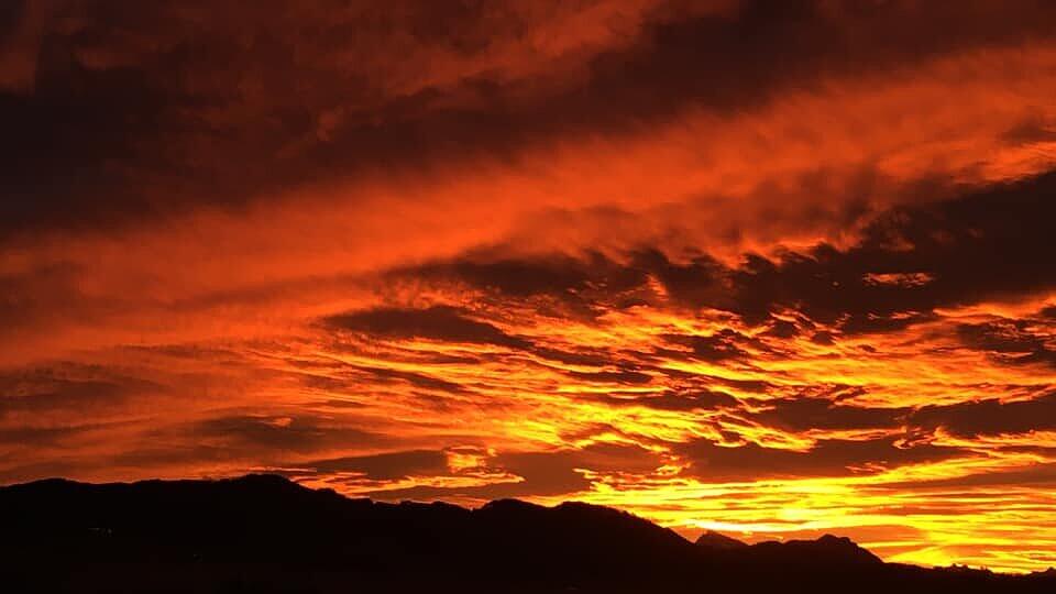 Sonnenaufgang, Salzburg
