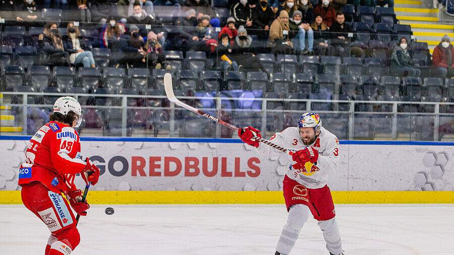 Red Bull Salzburg KAC Eishockey