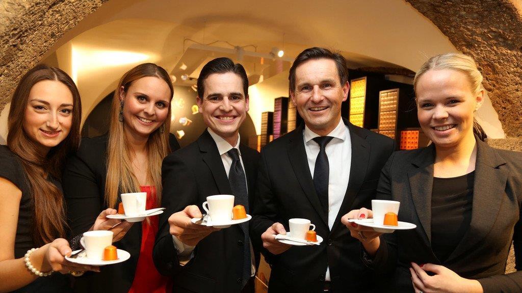 Nespresso Boutique eröffnet I