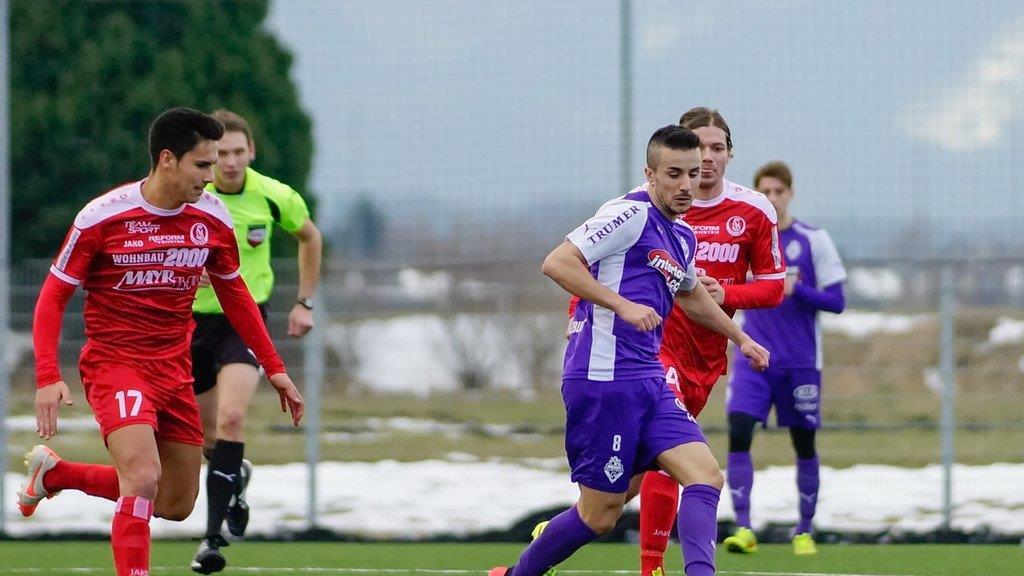 Austria Salzburg - Vorwärts Steyr