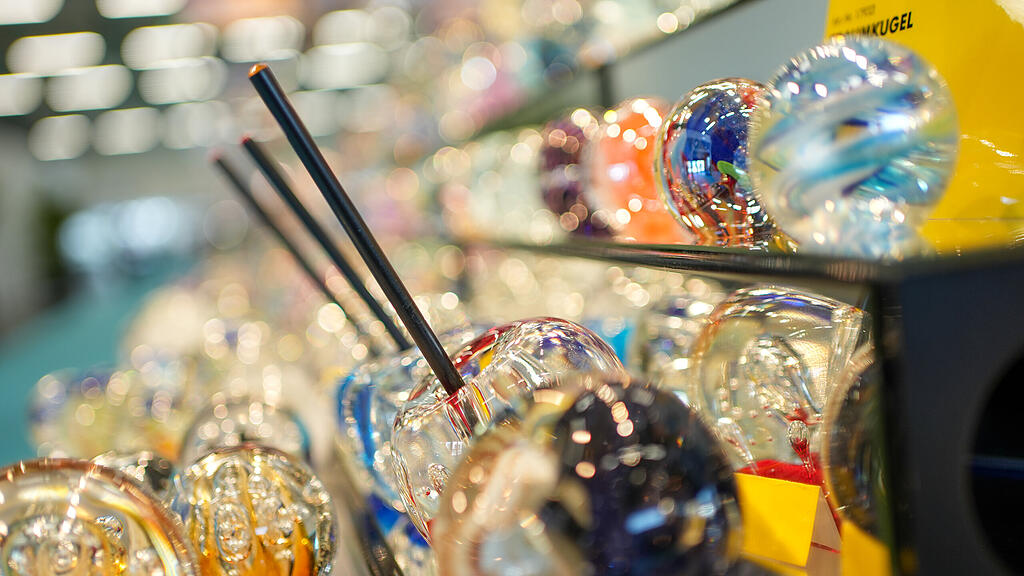 Die Souvenir-Messe in Salzburg
