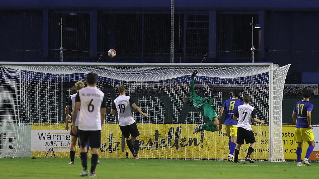 Salzburger Liga: SAK gegen Anthering