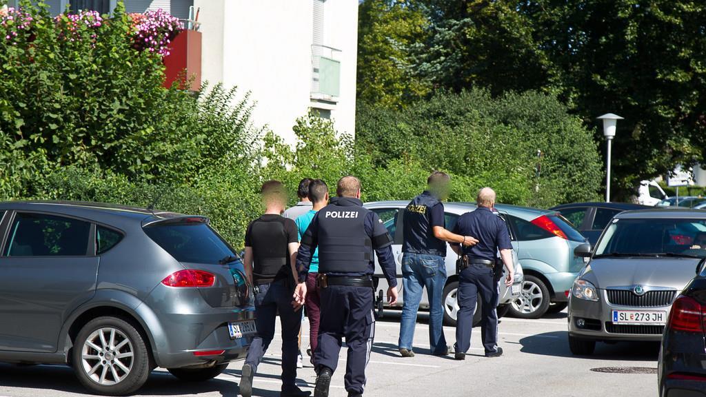 Schlägerei in Schwarzenbergkaserne