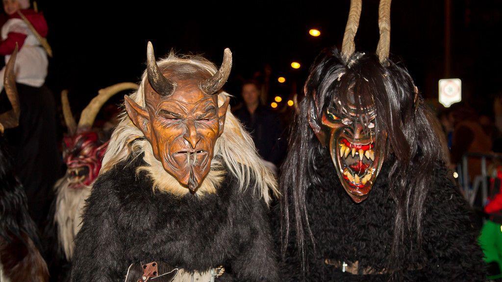Gnigler Krampuslauf, IV