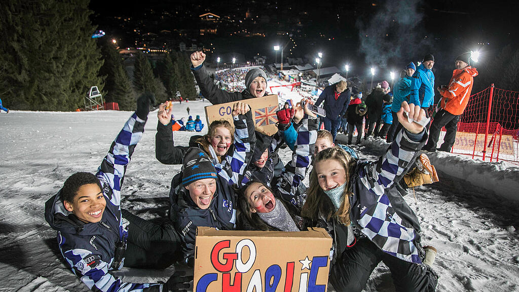 Flachau, Nachtslalom