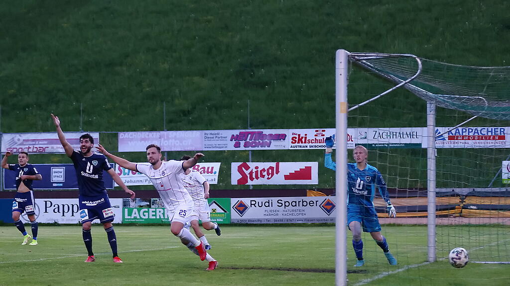 Austria Salzburg, St. Johann, Westliga